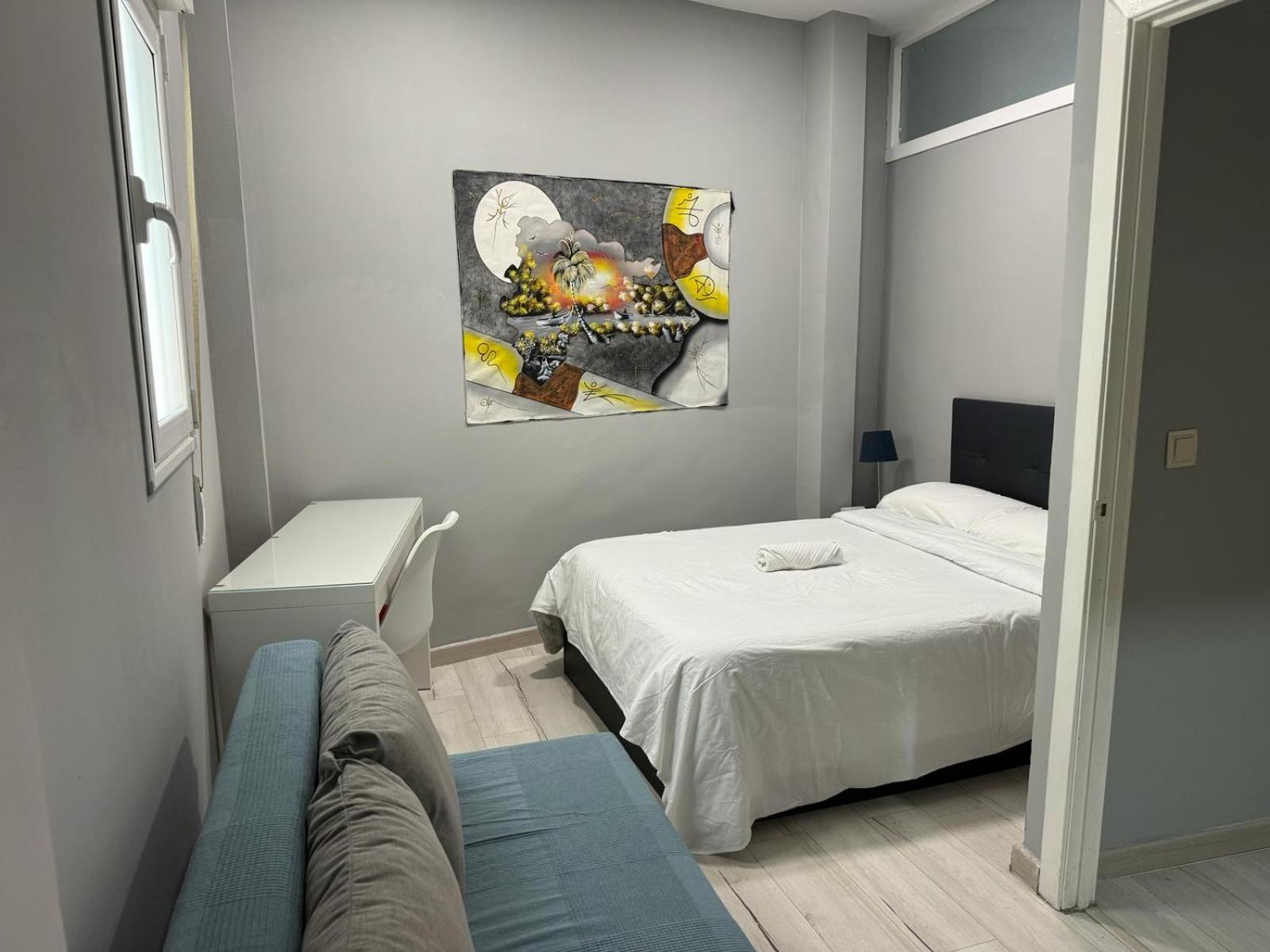 מדריד Luminoso Cerca Bernabeu- Apartamento Bravo Murillo מראה חיצוני תמונה